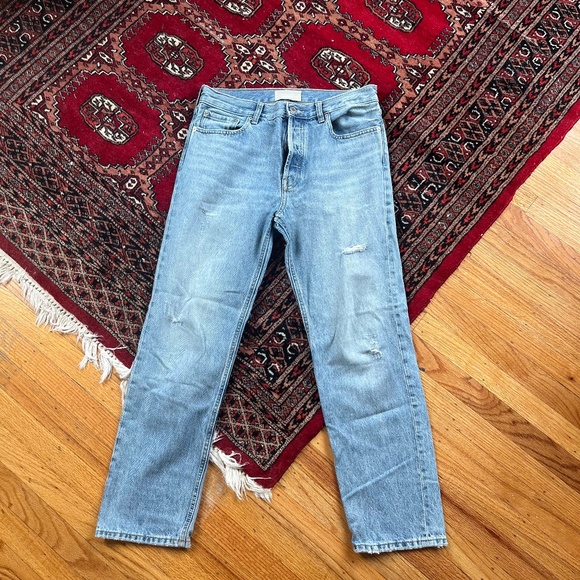 Everlane Relaxed Fit Straight Jean in size 26R - Picture 1 of 4
